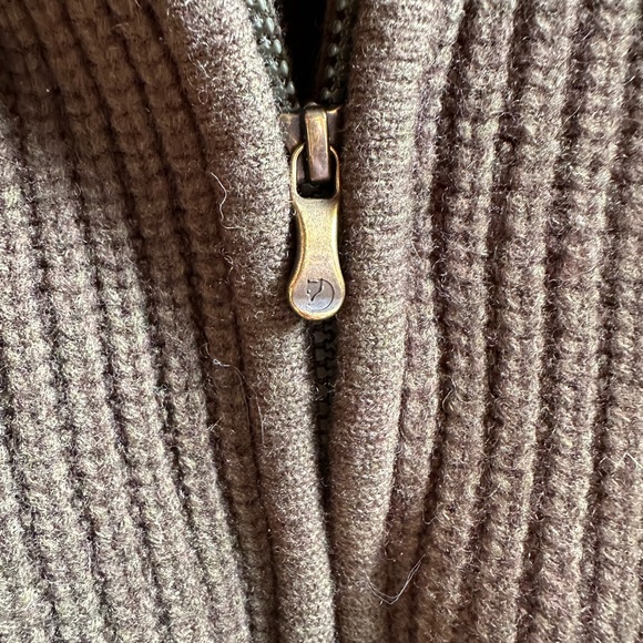 FJALLRAVEN Grouse Sweater size S 100% wool - Picture 8 of 10